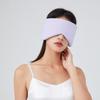 Warm Cool Eye Cover Patch Portable Night Eyeshade Travel Eyepatch Sleep Eye Mask Blindfold  Office