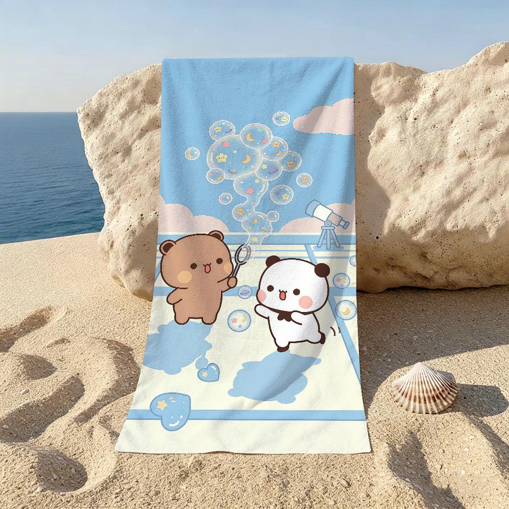 Cartoon B-bubu Dudu Towel Towels For Beaches Yoga Studios Gyms Hot Springs Swimming Pools And Picnics