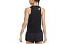 Nike Running Tank Tops Women's Black Moderate Racerback CZ9386-010