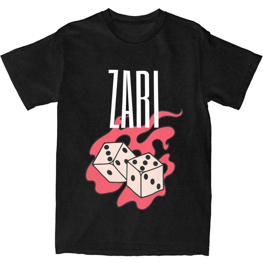 Marina Satti Zari Accessories Shirt for Men Women Eurovision 2024 Greece Humorous Pure Cotton Printed Tee Shirts