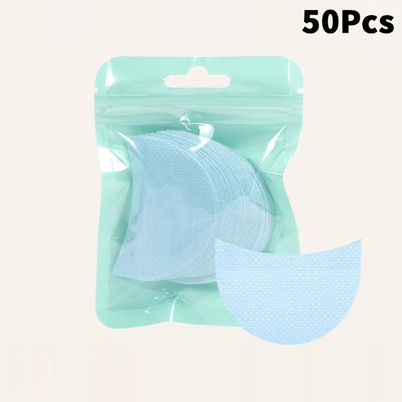 40/50 Bucăți Patch-uri de Bumbac Dezinfectabile pentru Gene Autocolant Pentru Îndepărtarea Genelor False Pad-uri pentru Ochi Patch Pad pentru Extensii de Gene Machiaj Femei