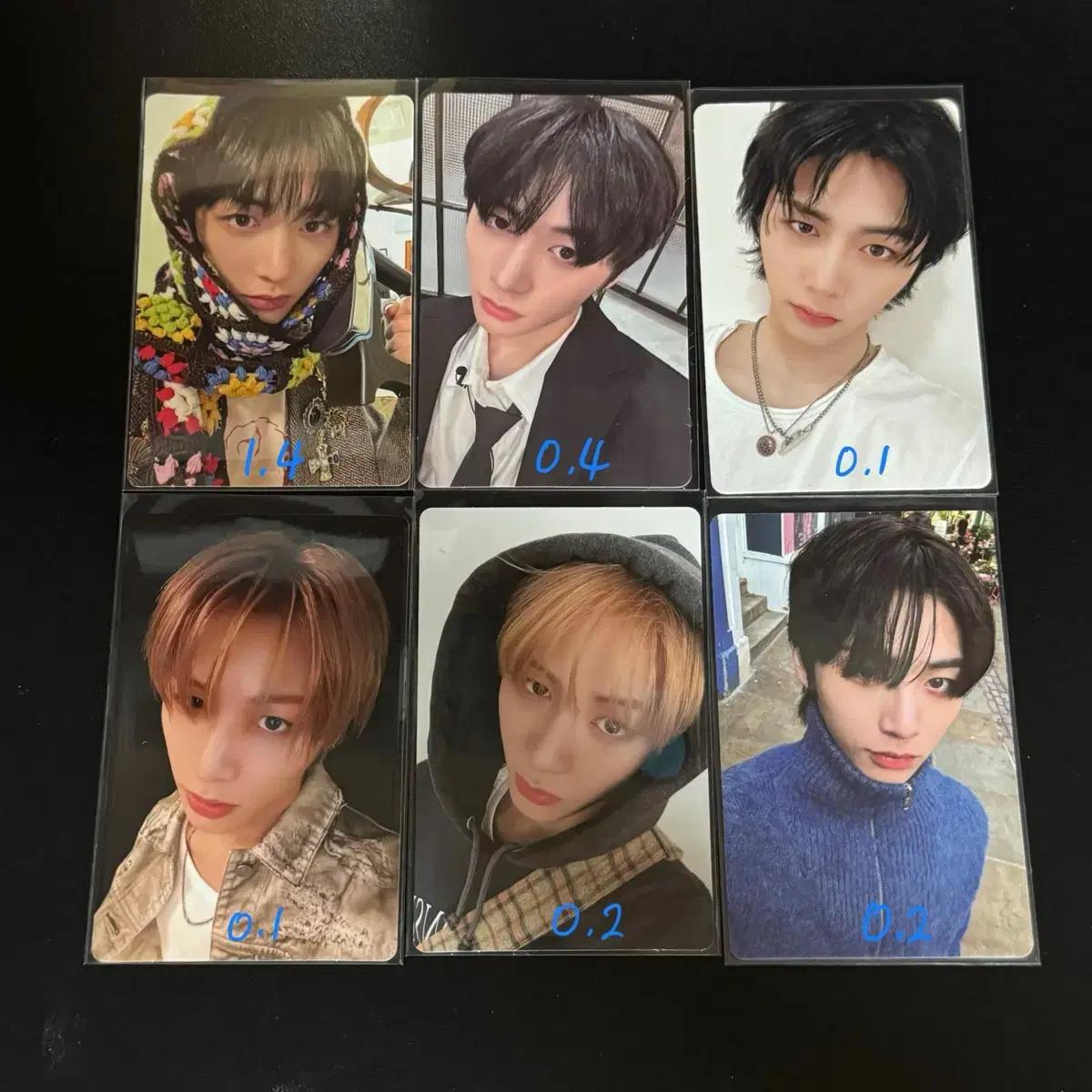 

BOYNEXTDOOR Продажа Taesan Poca Who How 19.99 Без жанра