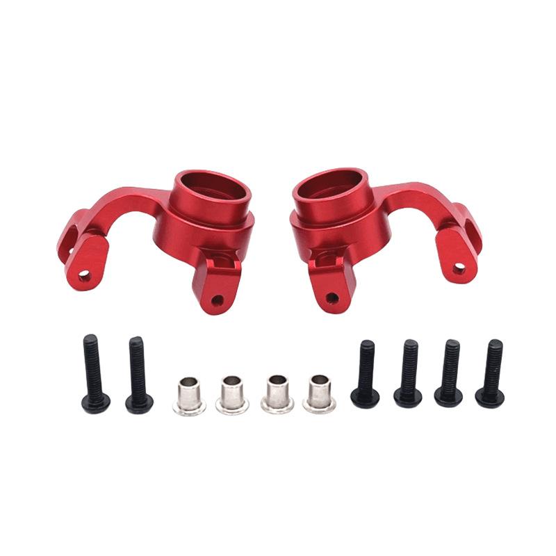 

MJX 1/7 7303 7304 RC Car Metal Upgrade Front Steering Knuckle Spare Parts