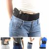 Outdoor Concealed Carry Ultimate Belly Band Holster Gun Pistol Holsters Fits All Pistol (Color: Black)