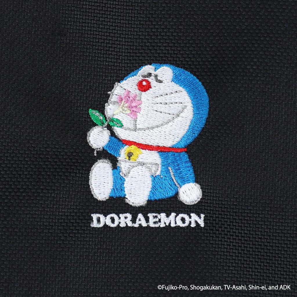 Genuine Shoulder Bag Bronck Crescent Bag Doraemon 25 Black [Manhattan Portage] [Official]