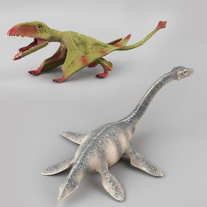 Dinosaur World Model Toy Simulation Dinosaur Neptune Mosasaur Pterosaur Pterosaur Plesiosaur Static Model