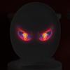 Funny Glowing Eyes Toilet Stickers Removable Bathroom Decoration Waterproof Vinyl Wall Tile Decals for Home Office