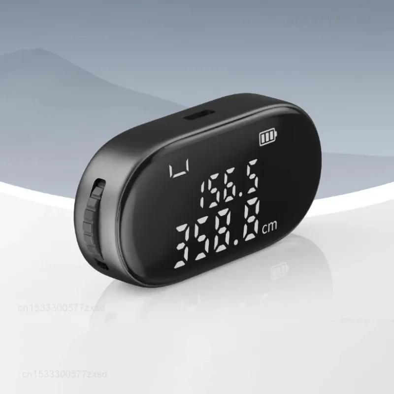 DUKA ATuMan Q2 Mini Electronic Ruler Digital Wheel Tape Measure Type-C Rechargeable Tape Ruler Distance Meter Measuring Tools