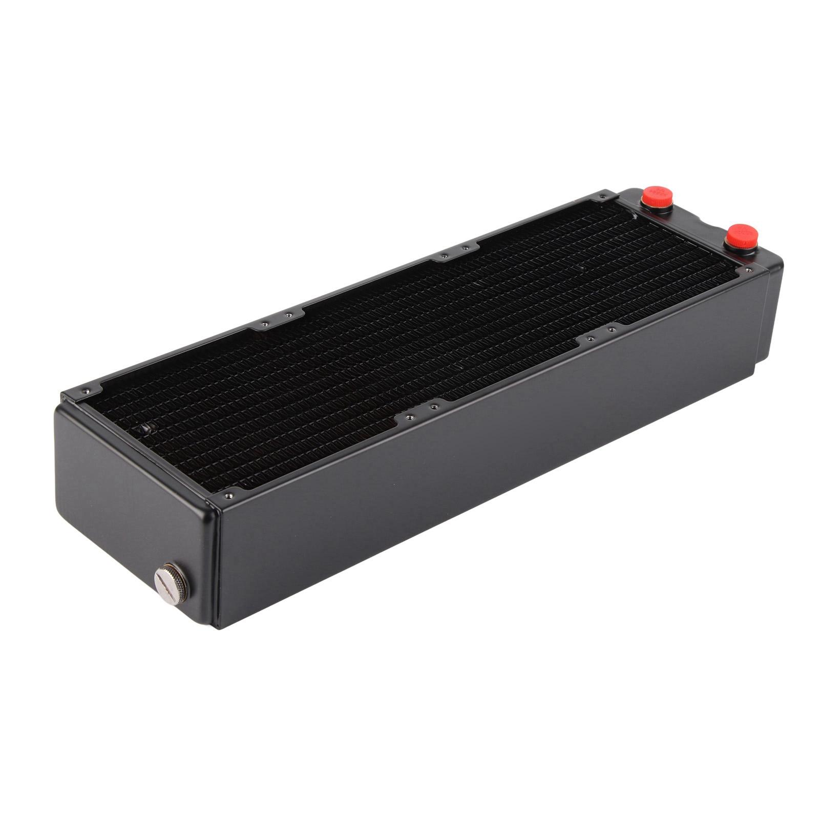 

Компьютерное водяное охлаждение 3-слойный 65-мм медный радиатор ЦП кулер для ПК Аксессуар