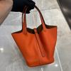 Mendy Brand Women's Bag Bucket Bag Big 22 Large Capacity Handbag Tote Bag Genuine Leather Designer Trend Hand Bag Ladies