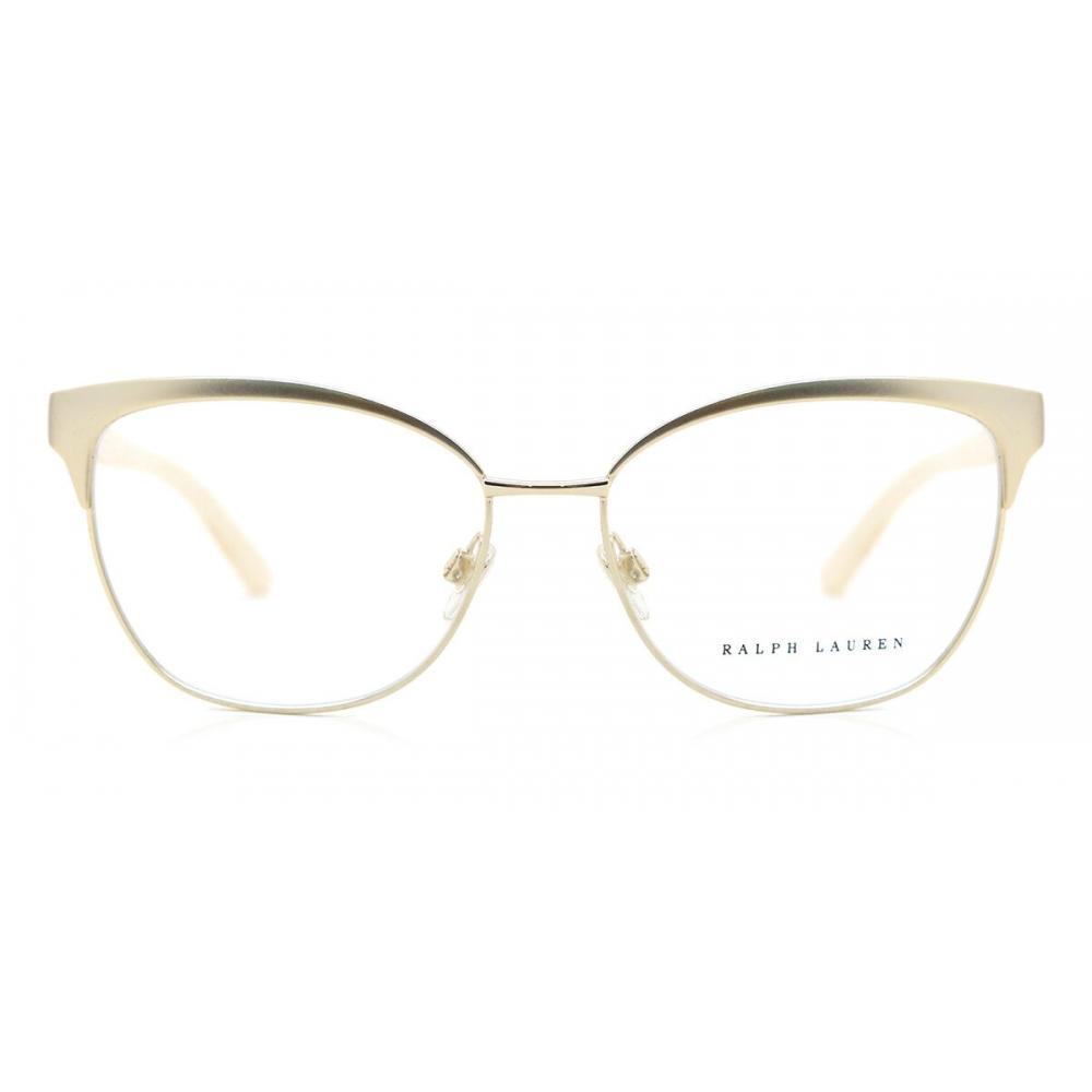 

Ralph Lauren Rl5099 9169 Women Eyeglasses Light Shiny Gold/55-16-140
