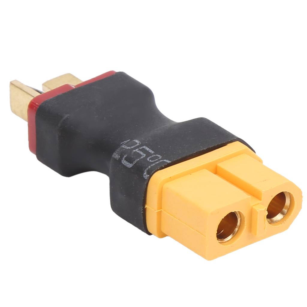 Plug Connector XT60 Female Head Turn To Male T Plug Aircraft Model Adapter Plug Connector