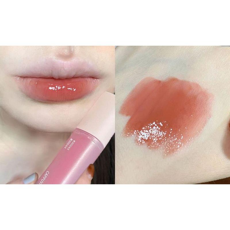 Cappuvini - Love Heart Mirror Lip Gloss - 6 Colors