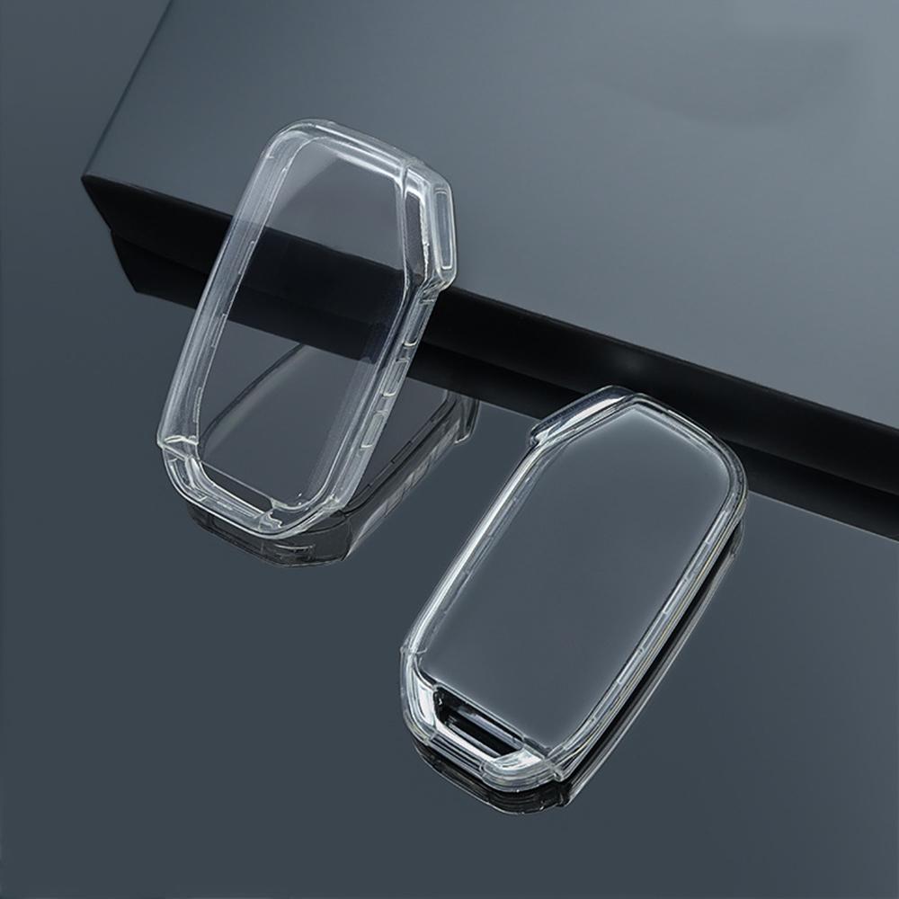 AABFQ1 Transparent Soft Car Key Case Shell For Kia Sportage 4 3 2023 Ceed Soul Ev Niro Hybrid Proceed Seltos K5 Protector Accessories