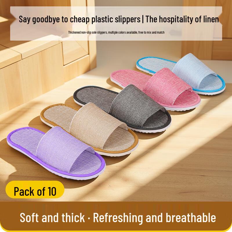 Bowonik Disposable Slippers