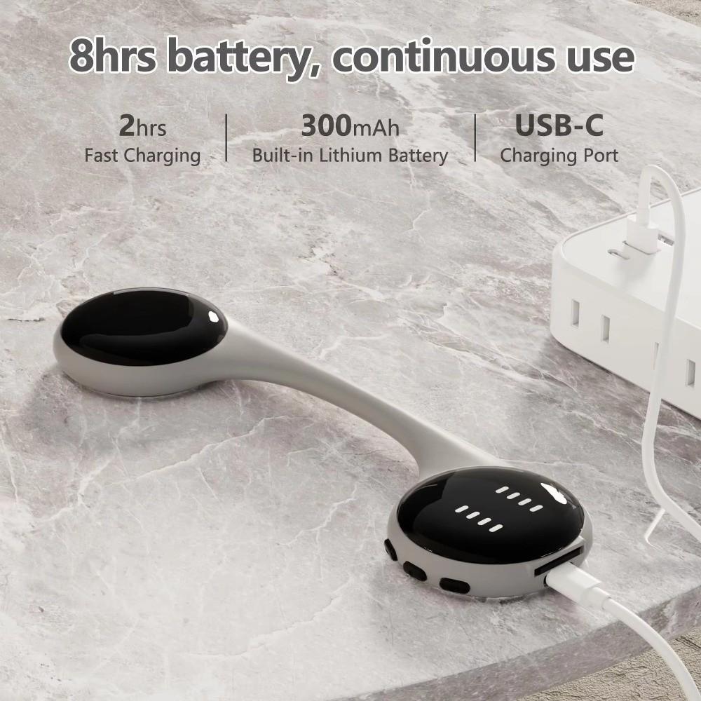 Bluetooth 5.4 Under Pillow Speaker HiFi Stereo Sound Wireless Sleeping Speaker Home Use