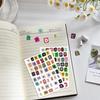 4 Sheets of 200 Alphabet, Number & Symbol Stickers for Planners & Diaries