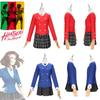The Heathers Musikal Veronica Sawyer Halloween Cosplay Kostyme Draktssett Polyester
