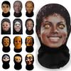 Michael Jackson Maska Tung Tung Sahur Maska na obličej Anime Postava Cosplay Masky Halloweenské Dekorace Párty Balaclava Maska Dárky 6