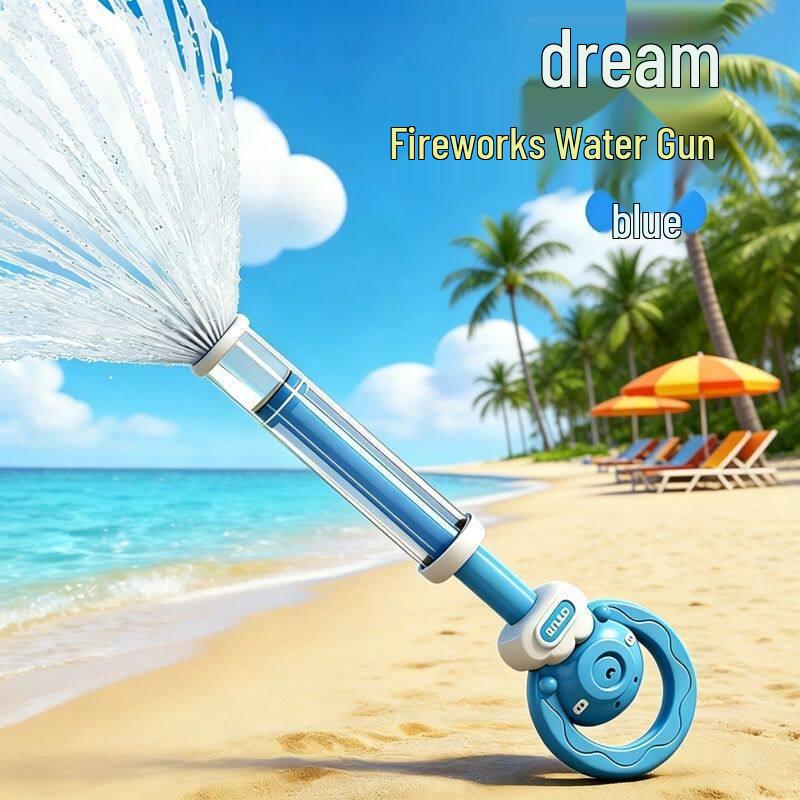 Children s Summer Beach Water Squirt Gun Toy Blue