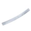 3D Carbon Fiber Car Rear Bumper Protector Strip, Anti-Scratch Anti-Kick Guard Film, Automotive Exterior Decal Sticker