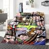 Mr. Beans Abenteuer Flanelldecke Super Weich Warm Gemütlich Decke für Sofa Bett Büro Reise Ganzjahres Heimdeko Geschenk
