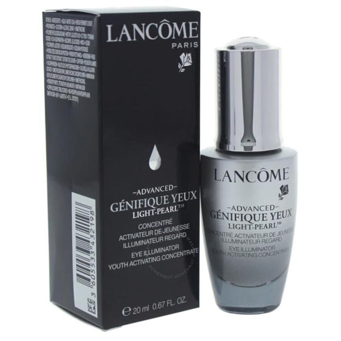 Lanc ome Advanced Génifique Yeux LightPearl Sérum Activateur de Jeunesse pour Le Regard et Les Cils 20 ml