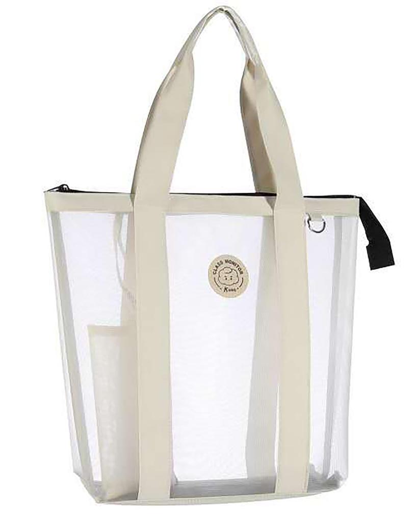 Kimstore Beach Pool Spa Large Perfect for Hot and Lightweight Travel Mesh Tote Pool Vinyl Swimming Shoulder Bag Bag, Bag, Bag, Capacity, Quick-Drying