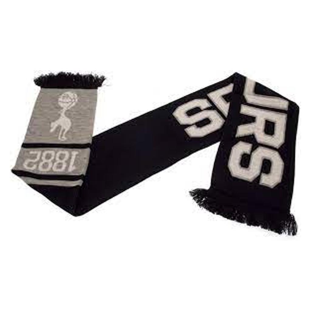 Tottenham Hotspur FC Nero Scarf
