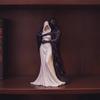Death and the Dark Queens Figurine Halloween Grim Reaper Statue Somber