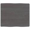 VidaXL Table Top Solid Oak Wood Treated Matching Edge 364000