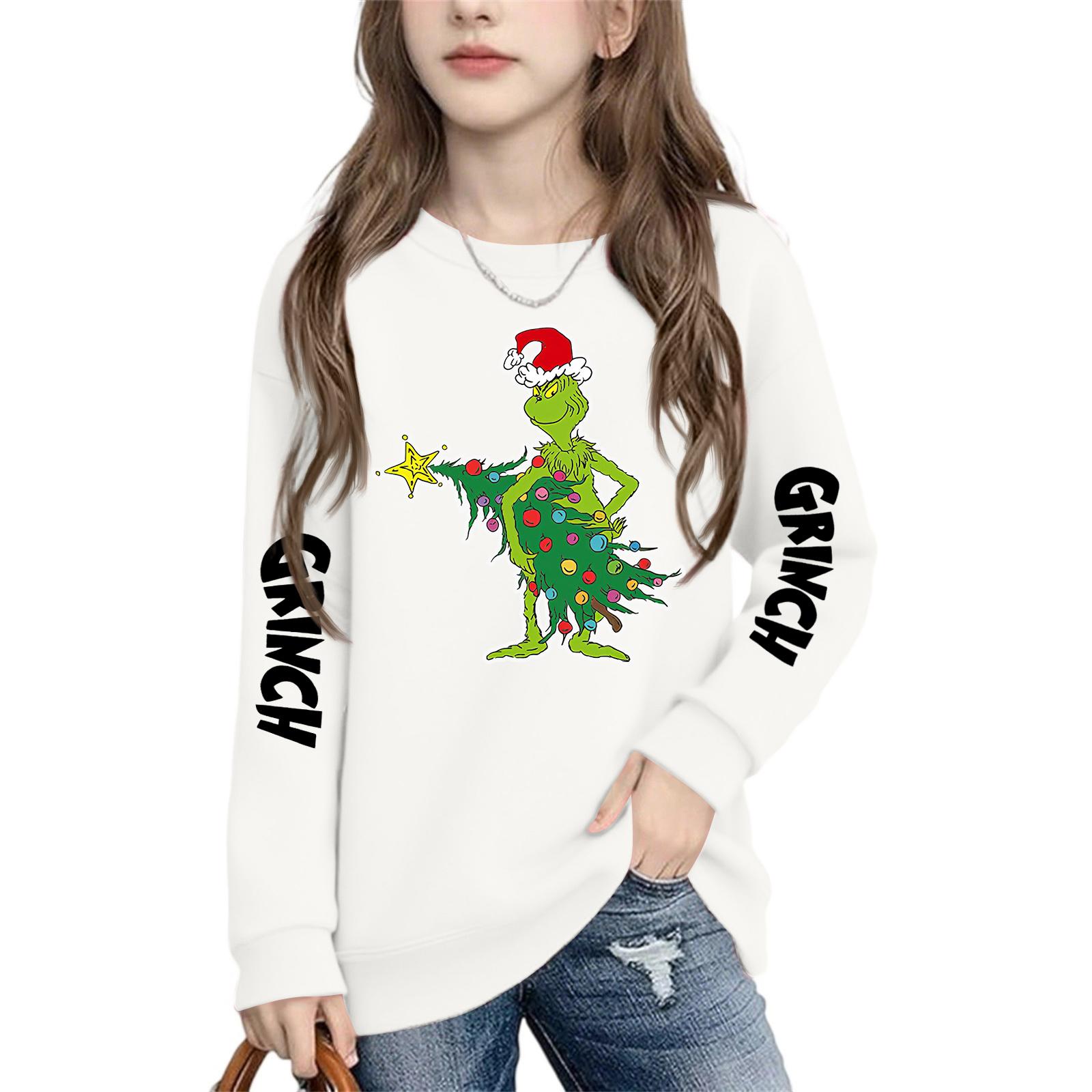 

Детские модные повседневные универсальные повседневные толстовки с круглым вырезом для мальчиков и девочек, повседневные лоскутные топы с длинными рукавами, свитшоты 160