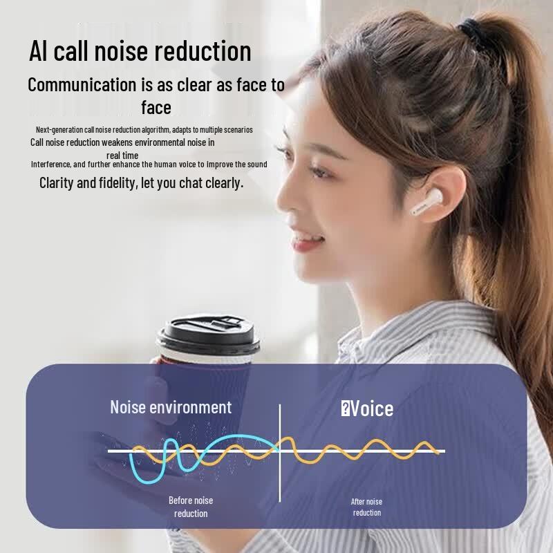 Philips True Wireless Half-in-ear Bluetooth Earbuds