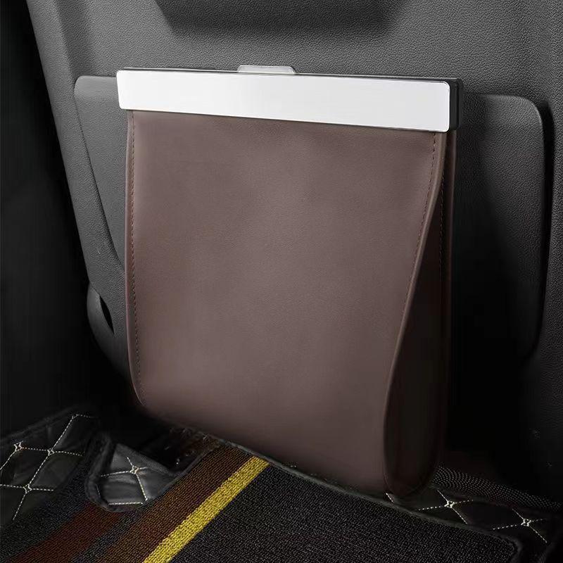 Rear Magnetic Garbage Bag Car Garbage Bag Fit for T2 2025 2025 2025 Modified Seat Car Accessories