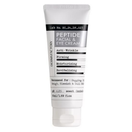 

a0451 DERMA FACTORY Peptide Facial & Eye Cream 50 ml Eye Cream