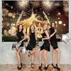 1 Piece,115*180cm,45.2*70.8 Inch,2025 New,New Year Decoration Banner, Photo Backdrop, New Year Celebration, Party Setup Backdrop Fabric