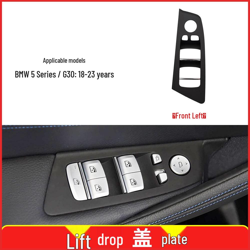 Compatible with BMW 5 Series G30/G31/G38 Window Lifter Switch Frame