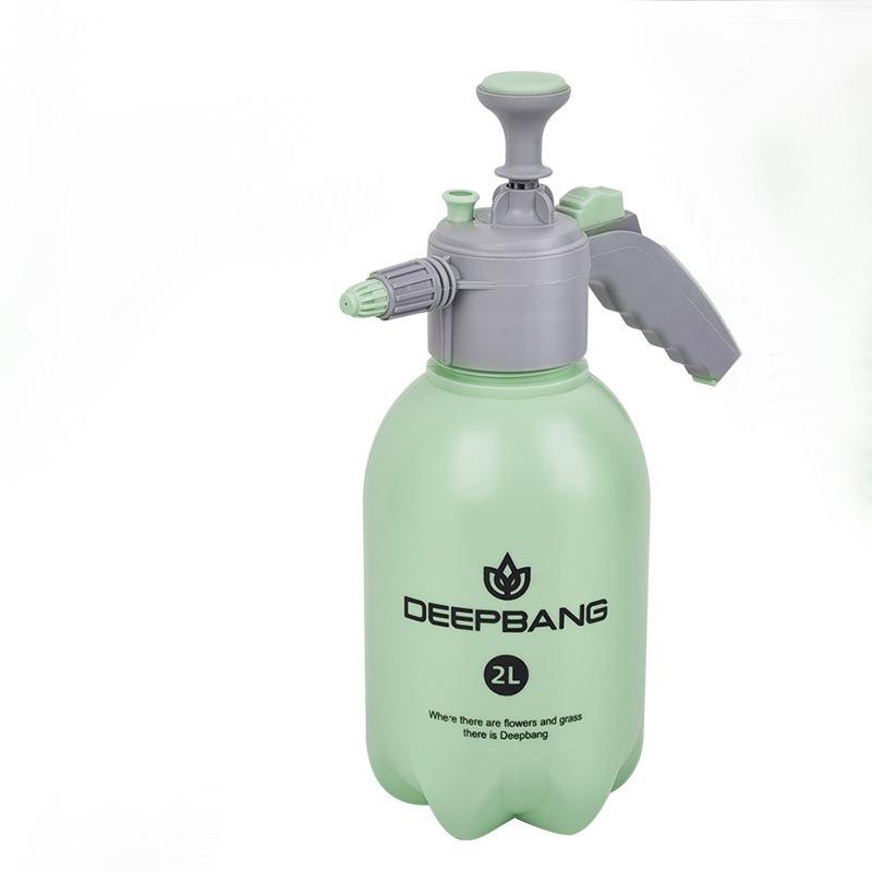 High Pressure Pump Spray Bottle 2L Plant Mister & Watering Can - Household Pressure Sprayer for Gardening & Cleaning