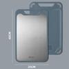 Stainless Steel Plastic Double-sided Multifunctional Cutting Board Vegetables And Meat Chopping Cutting Board Two Sides