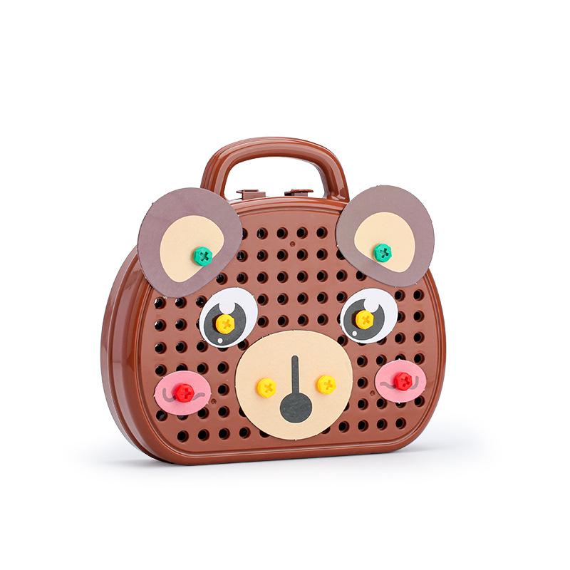 Children's Educational Electric Drill & Screwdriver Repair Toolbox