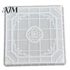 Easy DIY Garden Tile Mold Reusable Concrete Path Stepping Stone Mold, Pavement Cement Mould, Home Craft Project for Enthusiasts Patio Walkway