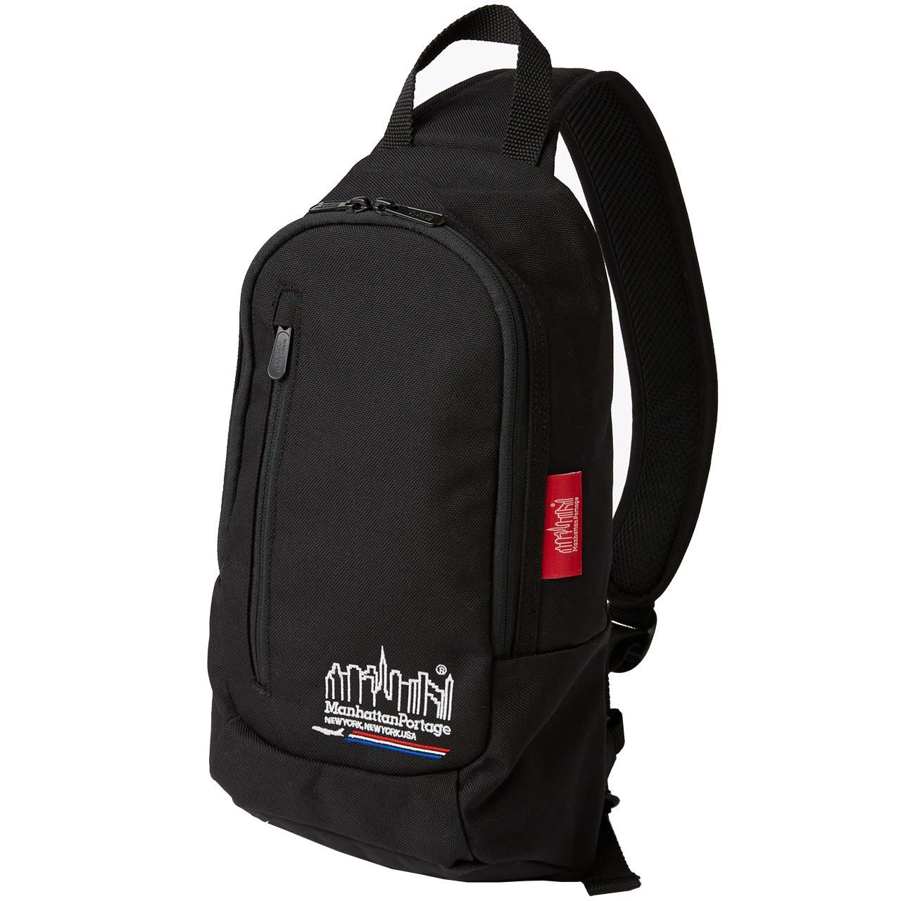 

Сумка через плечо JAL Original Custom Model Сумка через плечо на одно плечо [Manhattan Portage] [JA] (Мужской черный)