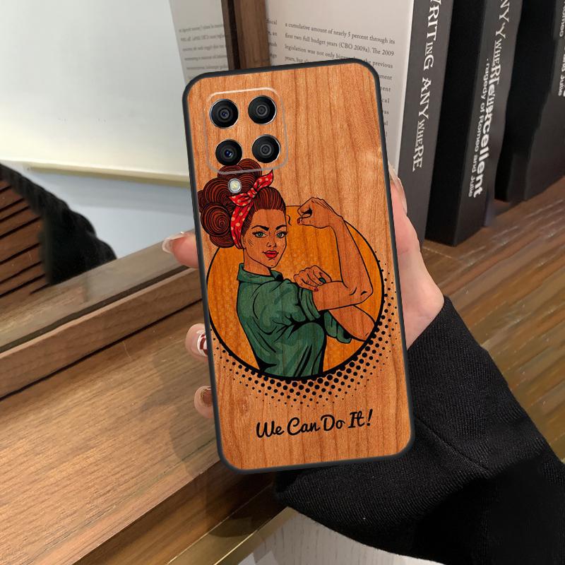 Wood Pattern Case For Samsung Galaxy M35 M15 M55 M56 M36 M16 M06 M31 M13 M33 M53 M12 M32 M52 M14 M34 M54