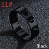 Schmuck Hip Hop Biker Rock Nieten Punk Ringe Herrenringe Edelstahl