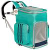 Ventilated Backpack Carrier for Cats and Dogs Travel Veterinarian 27x30x40cm