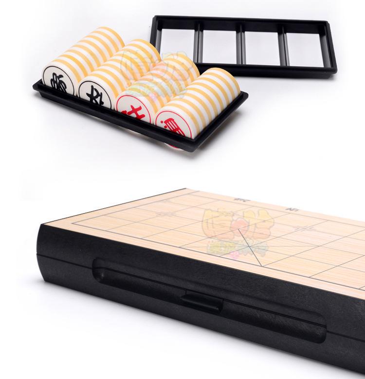 AIA UB High-Quality Magnetic Folding Chinese Chess Set for Kids