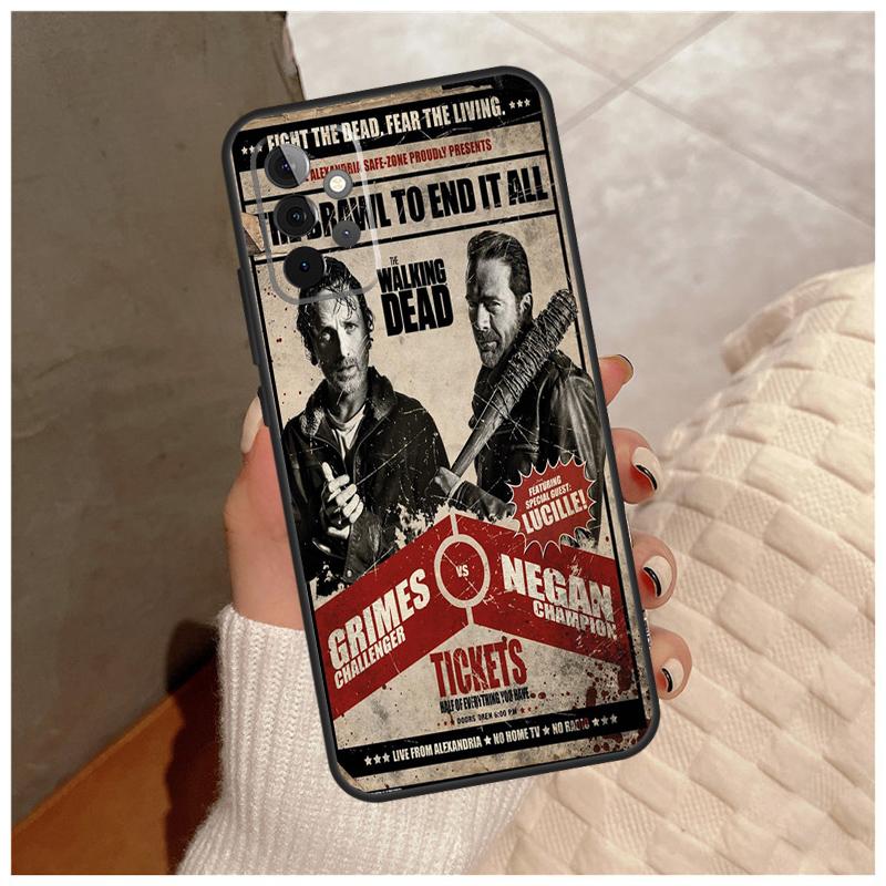 Walking Dead TWD For Samsung Galaxy A36 A56 A16 A26 A06 A52 A53 A33 A13 A34 A54 A14 A15 A35 A55 A22 A32 Case