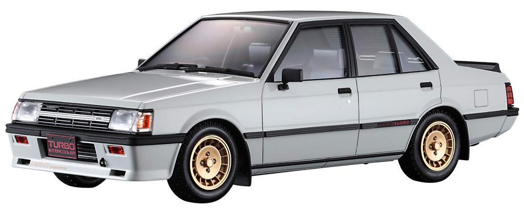 Hasegawa Historic Car Series Mitsubishi Lancer EX 1800GSR Turbo Plastic Model Kit HC34 1/24 (Intercooler)