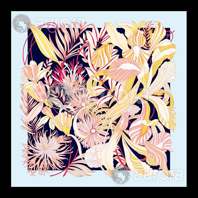Aurora Floral Scarf