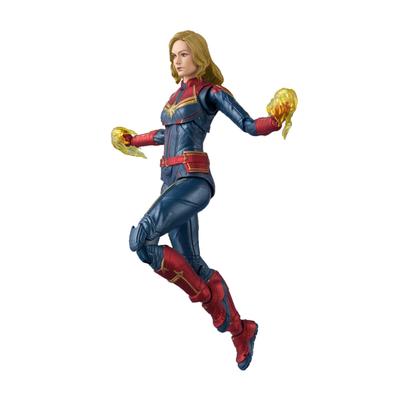 SHFiguarts Captain Marvel ca. 150 mm PVC&ABS bemalte bewegliche Figur